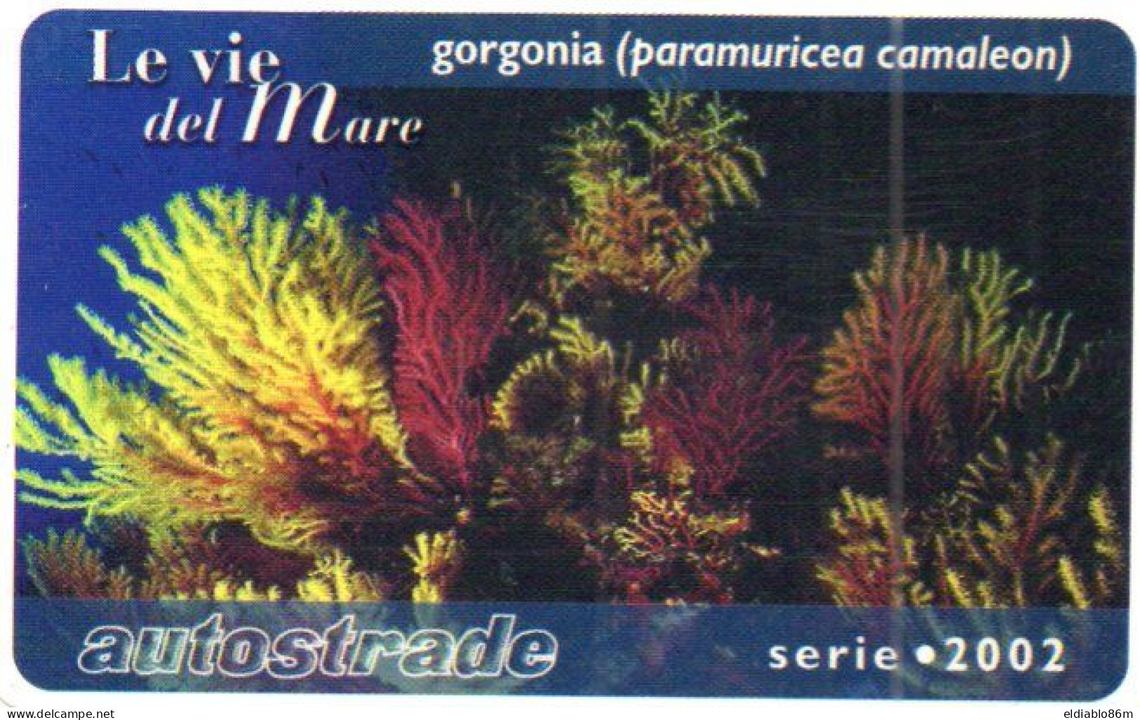 ITALY - VIACARD (HIGHWAY CARD) - UNDERWATER LIFE - PARAMURICEA CAMALEON - Other & Unclassified