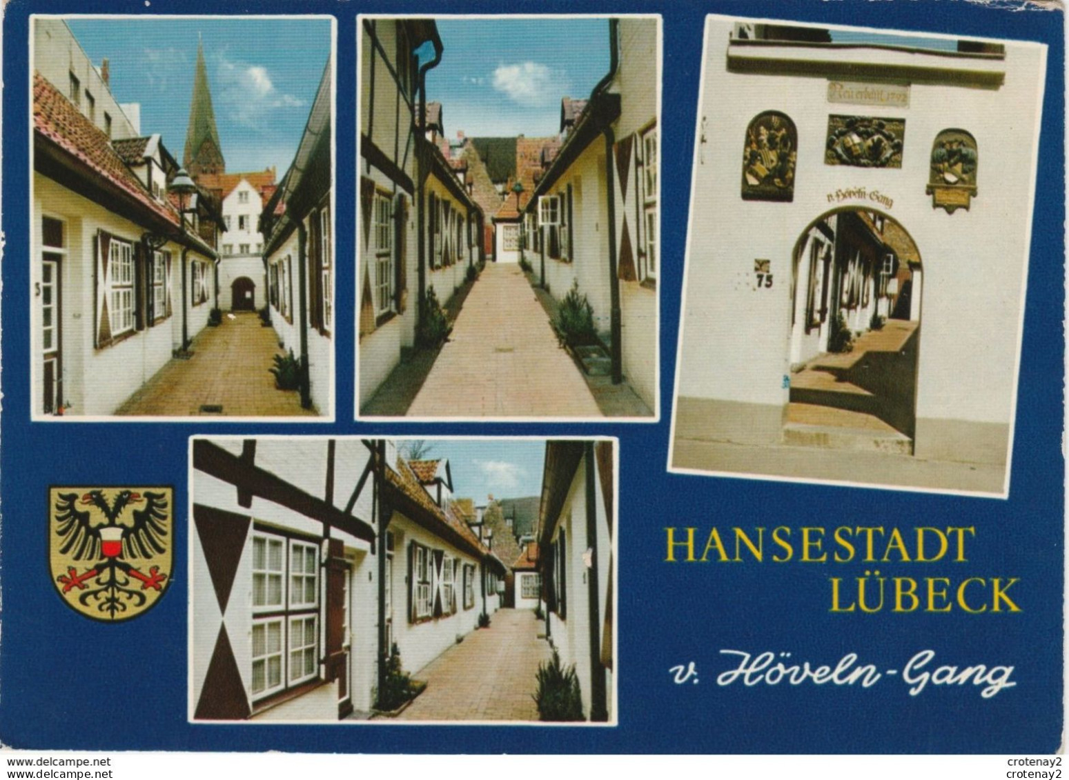 HANSESTADT LÜBECK V. Höveln-Gang VOIR DOS - Lübbecke