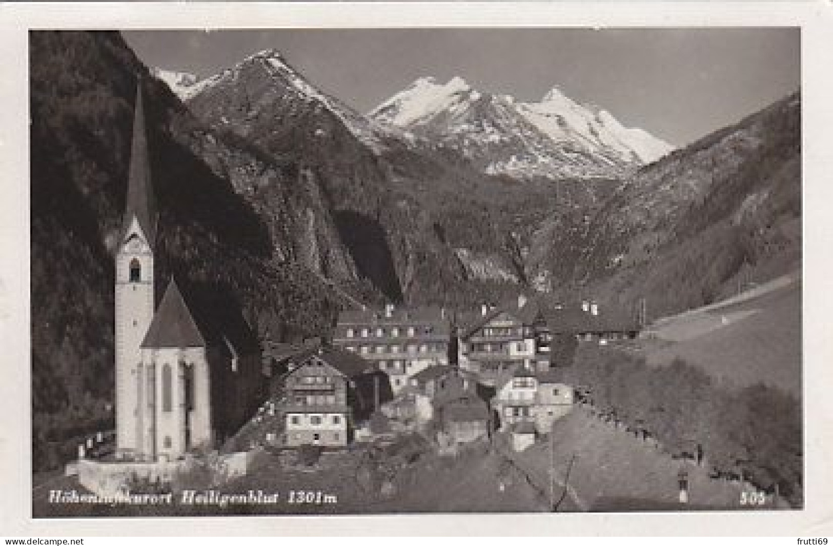 AK 146670 AUSTRIA - Heiligenblut - Heiligenblut