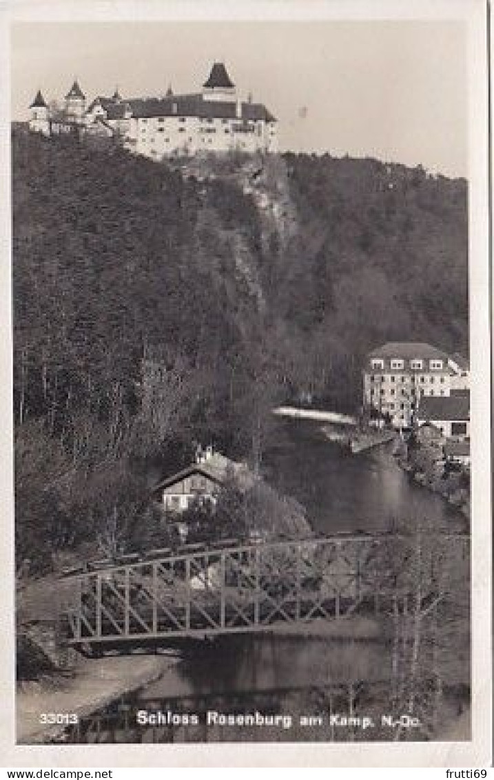 AK 146680 AUSTRIA - Schloss Rosenburg Am Kamp - Rosenburg