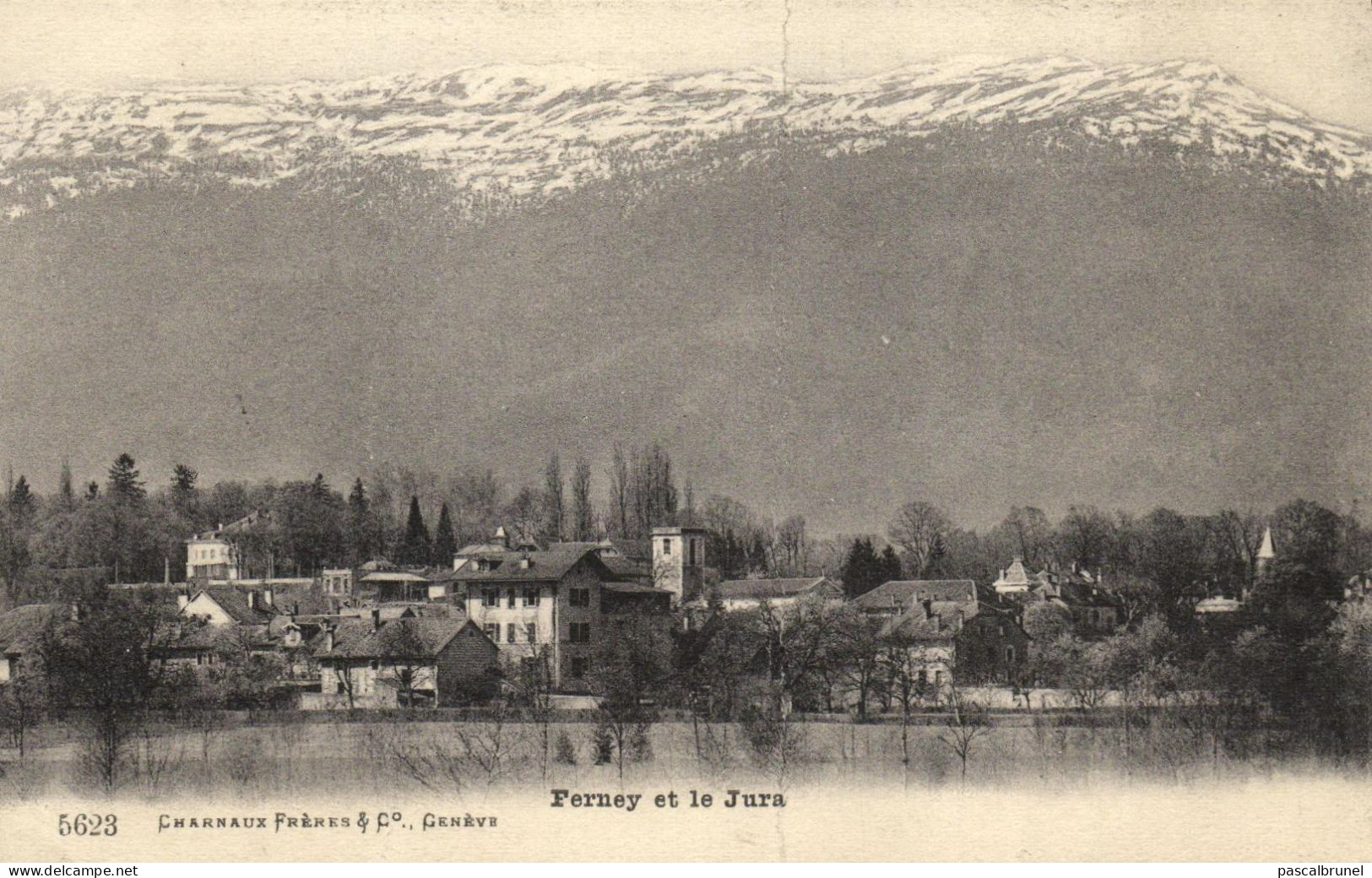 FERNEY VOLTAIRE - FERNEY ET LE JURA - Ferney-Voltaire