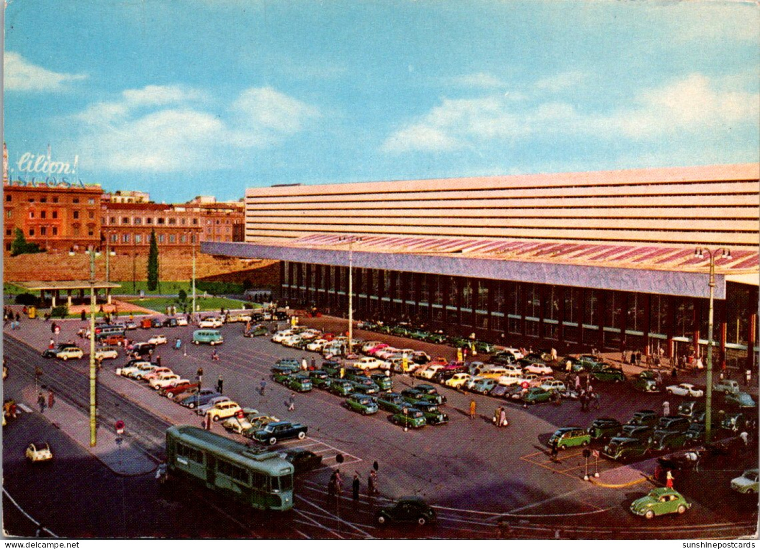 Italy Roma Rome Termini Station - Stazione Termini