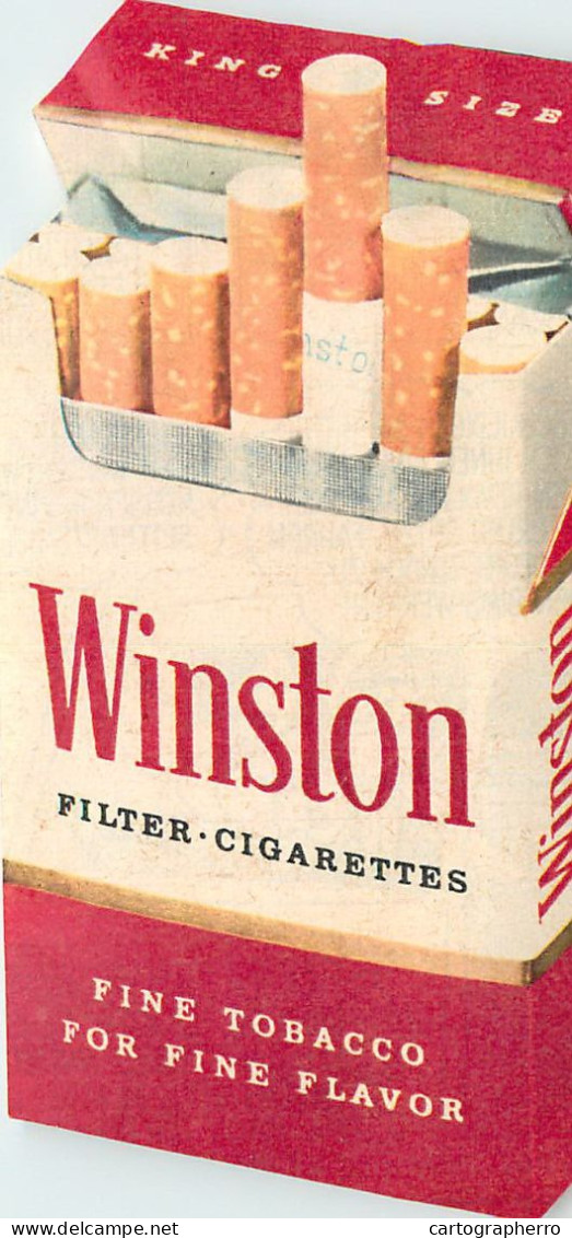 Lot of 9 paper magasine scraps all cigarette related topic winston astor chester reval carlton krone lord peer tobacco