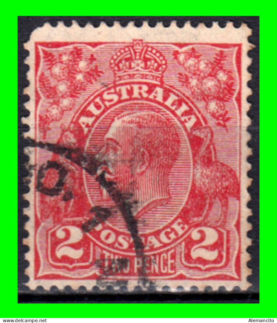 AUSTRALIA ( OCEANIA ) SELLOS  AÑO 1913 - 1923 JORGE V - Used Stamps