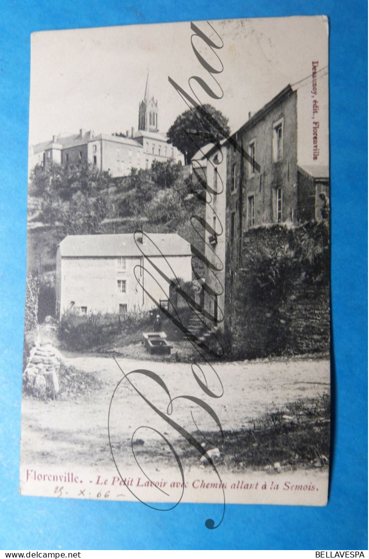 Florenville  Petit Lavoir  Chemin Allant 1906 - Salud