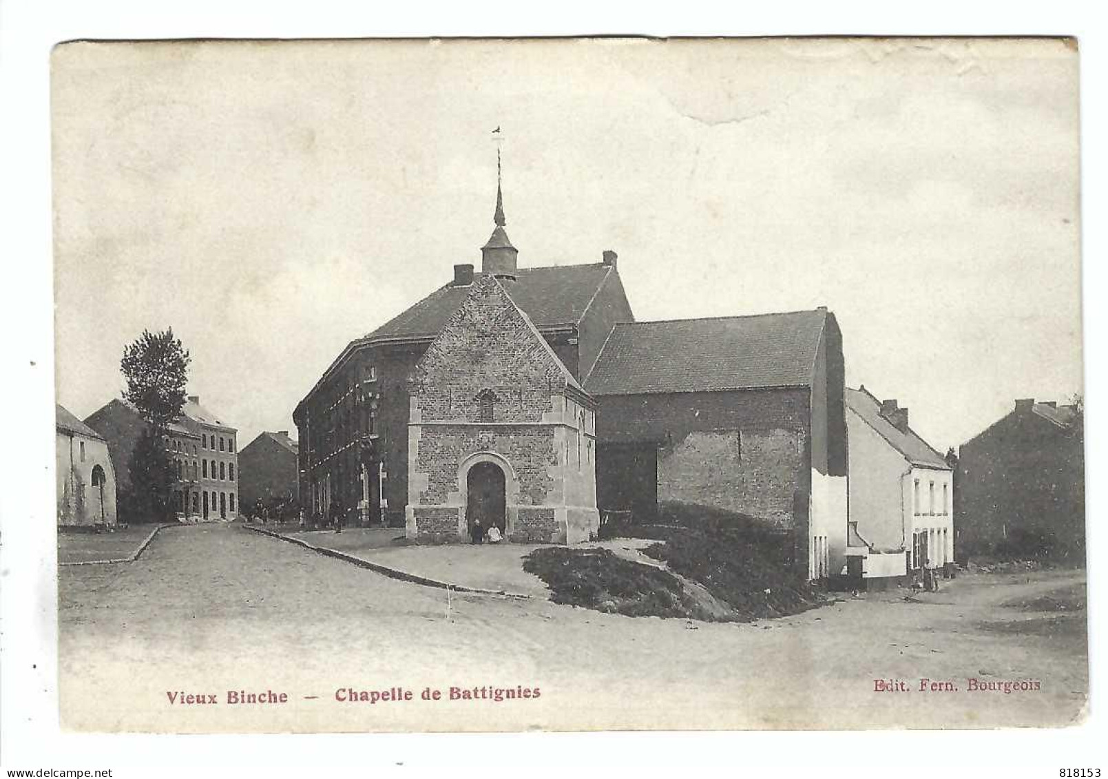 Vieux Binche  -  Chapelle De Battignies - Binche