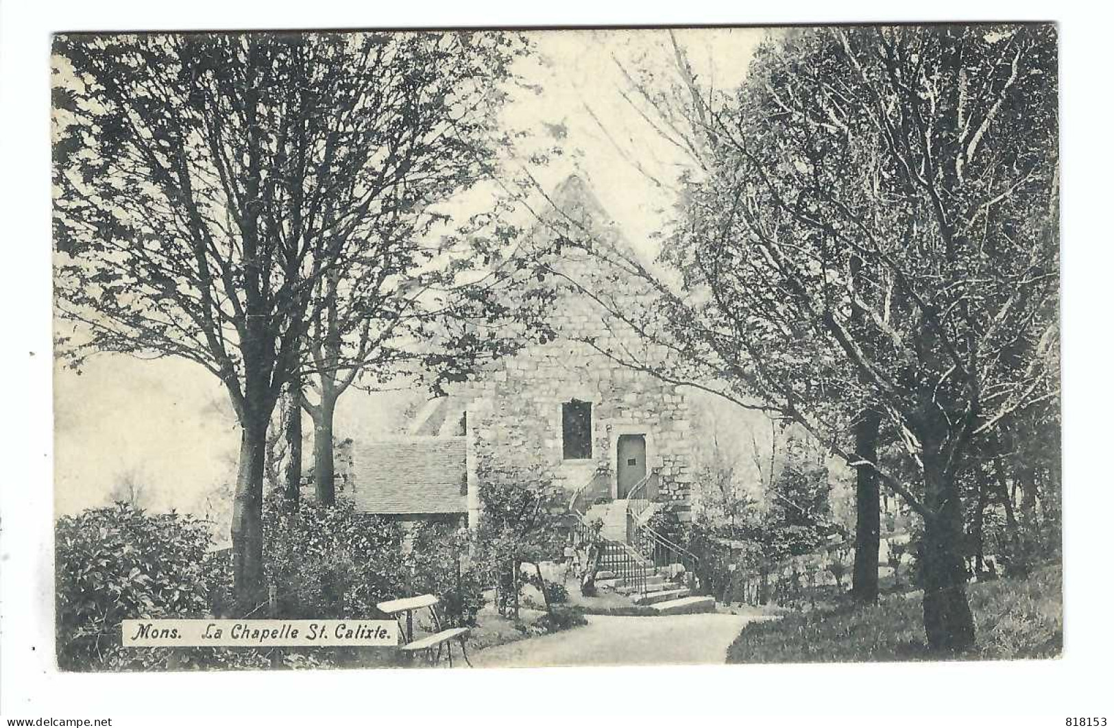 Mons  La Chapelle St.Calixte 1906 - Mons