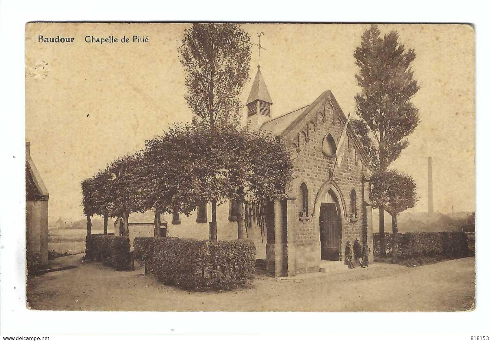 Baudour    Chapelle De Pitié - Saint-Ghislain