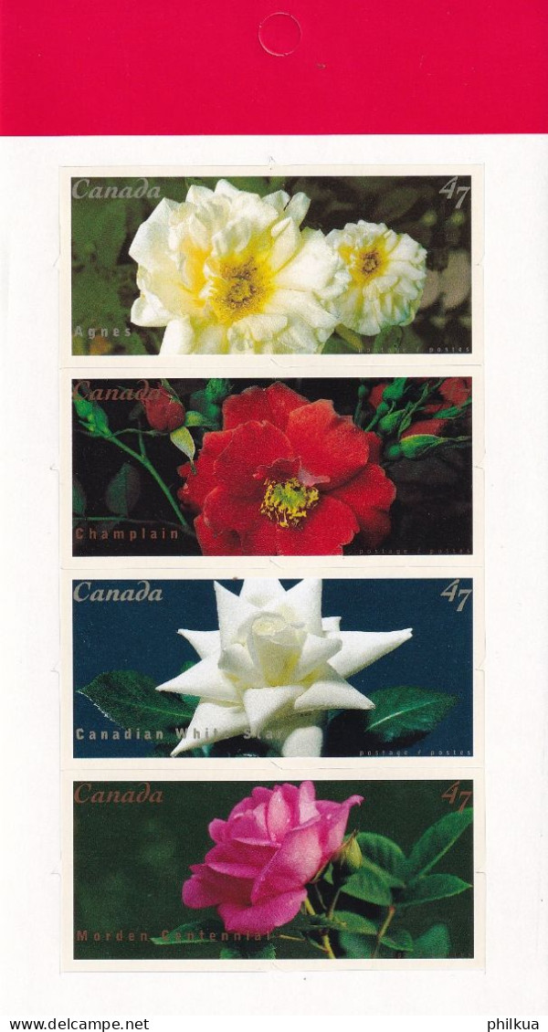 MiNr. 1995 - 1998 (Block 57) Kanada (Dominion) 2001, 1. Aug. Blockausgabe: Internationale Briefmarke Postfrisch/**/MNH - Neufs