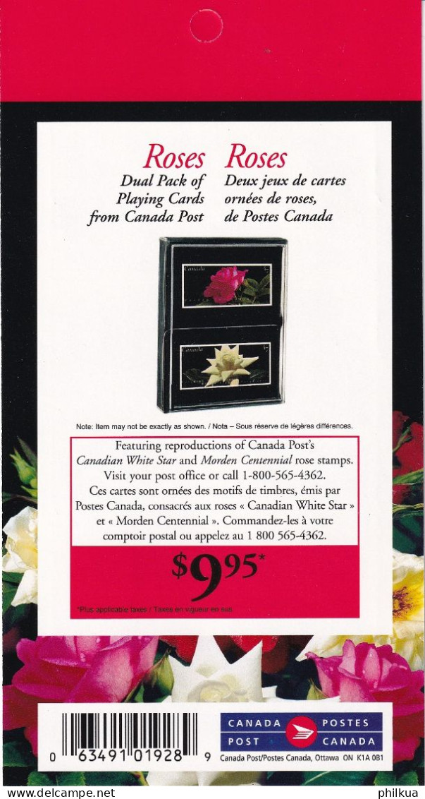 MiNr. 1995 - 1998 (Block 57) Kanada (Dominion) 2001, 1. Aug. Blockausgabe: Internationale Briefmarke Postfrisch/**/MNH - Unused Stamps