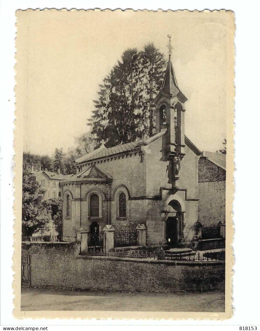 1 -   Chapelle De N D De Clairefontaine-lez-Arlon  Vue Nord - Arlon