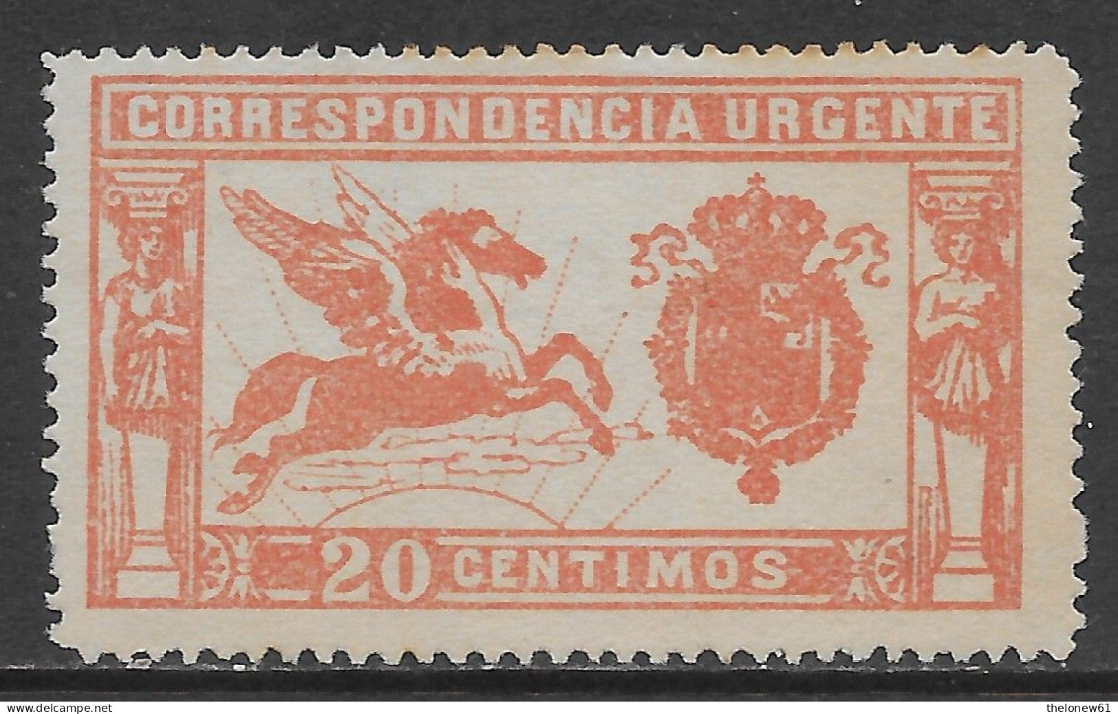 Spagna Spain España 1905 Express Mi N.230 SG - Espresso