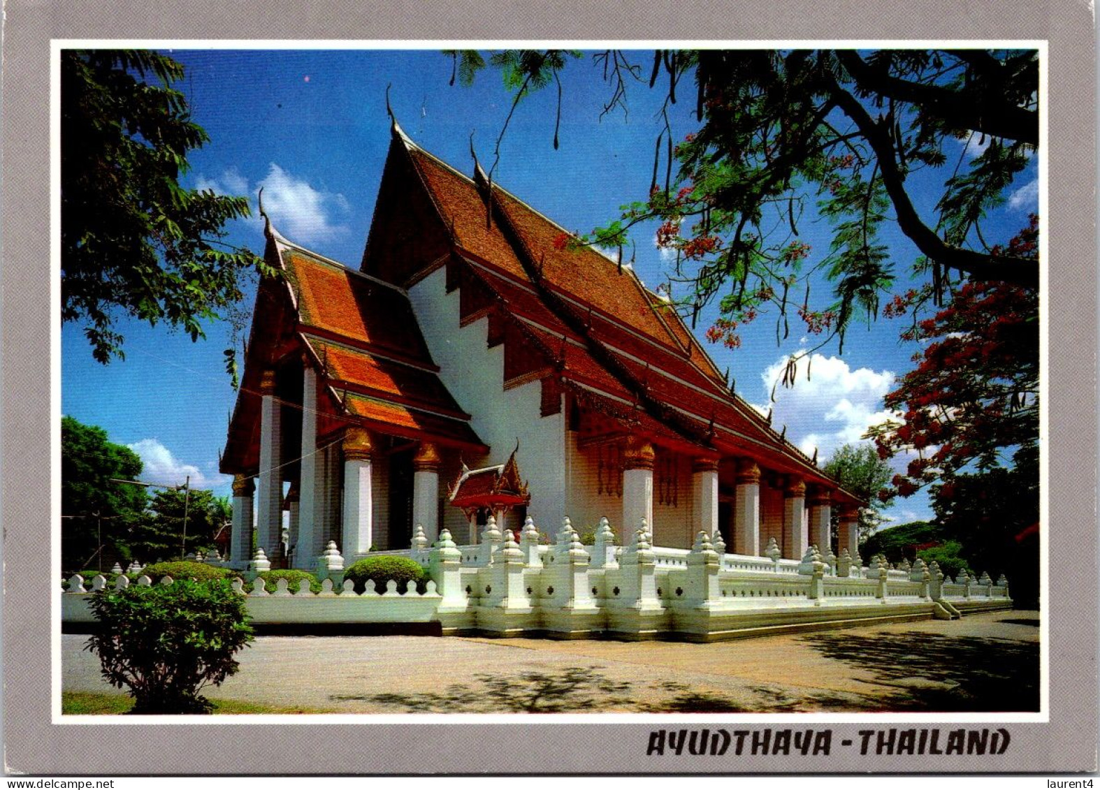 16-7-2023 (2 S 21) Temple In Thailand - Thaïlande