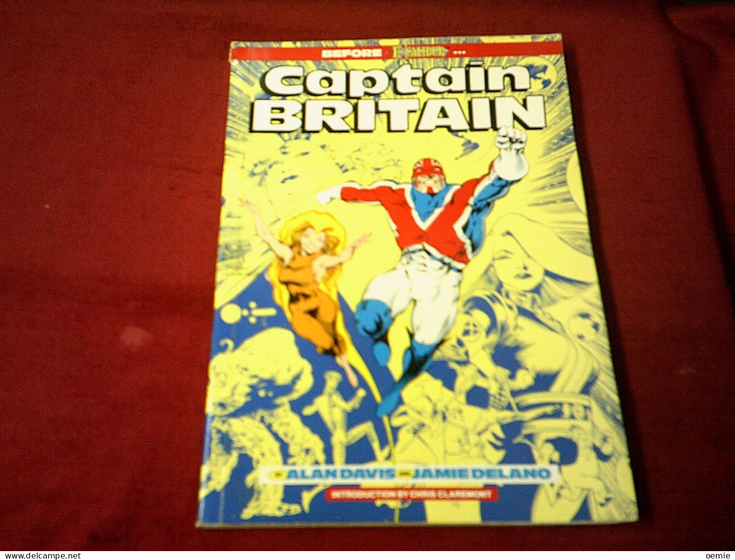 CAPTAIN BRITAIN - Marvel