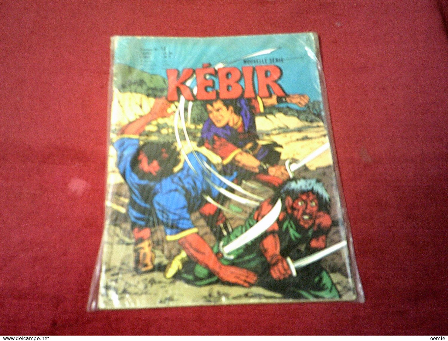 KEBIR N° 13 LA VENGEANCE DU VIZIR - Colecciones Completas