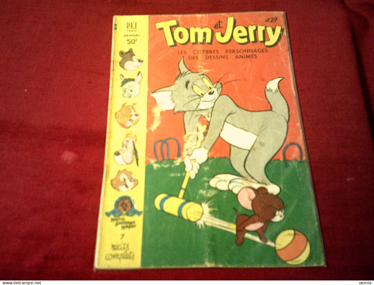 TOM ET JERRY N°  29 - Collections