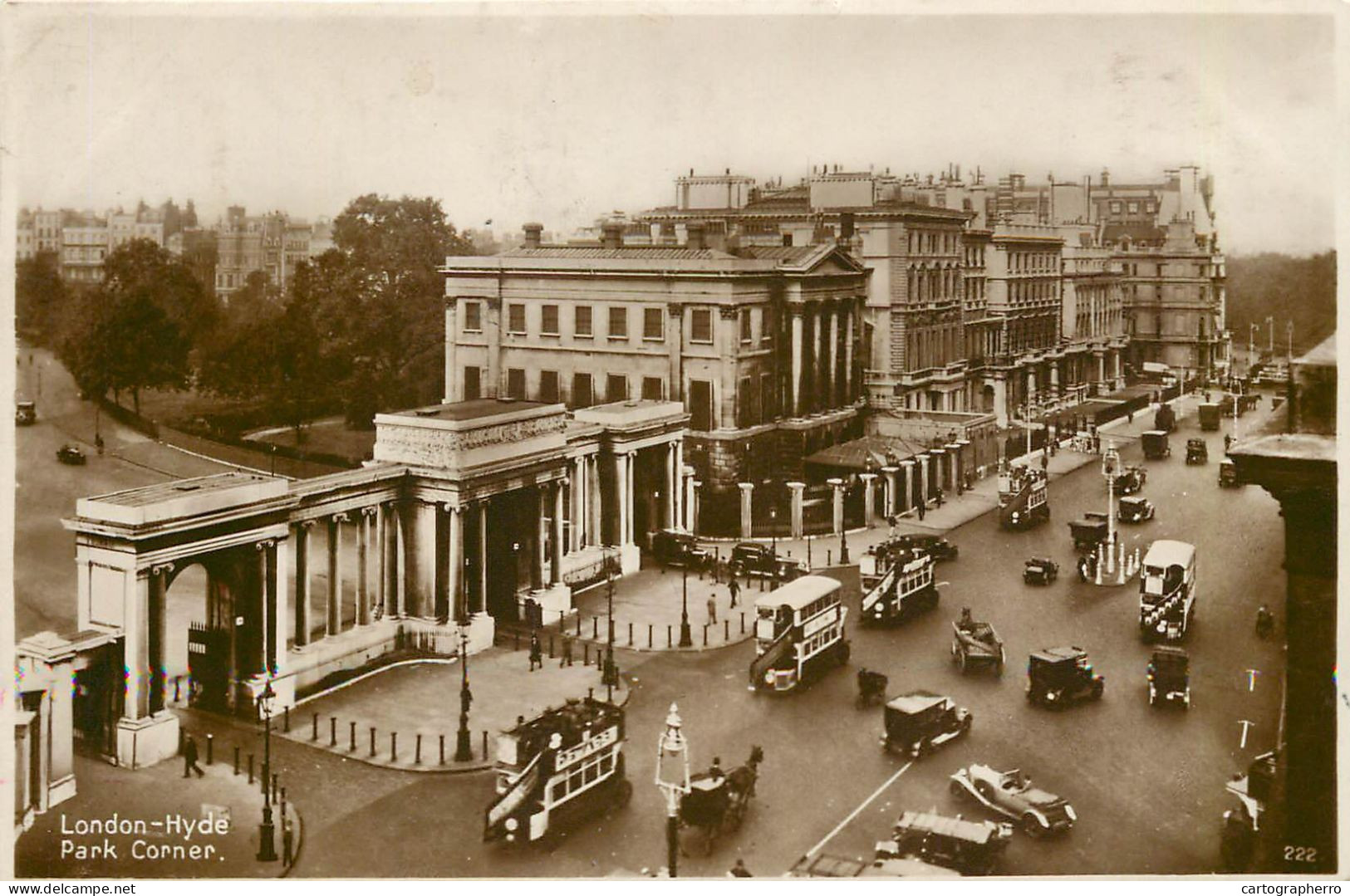 England London Hyde Park Corner - Hyde Park