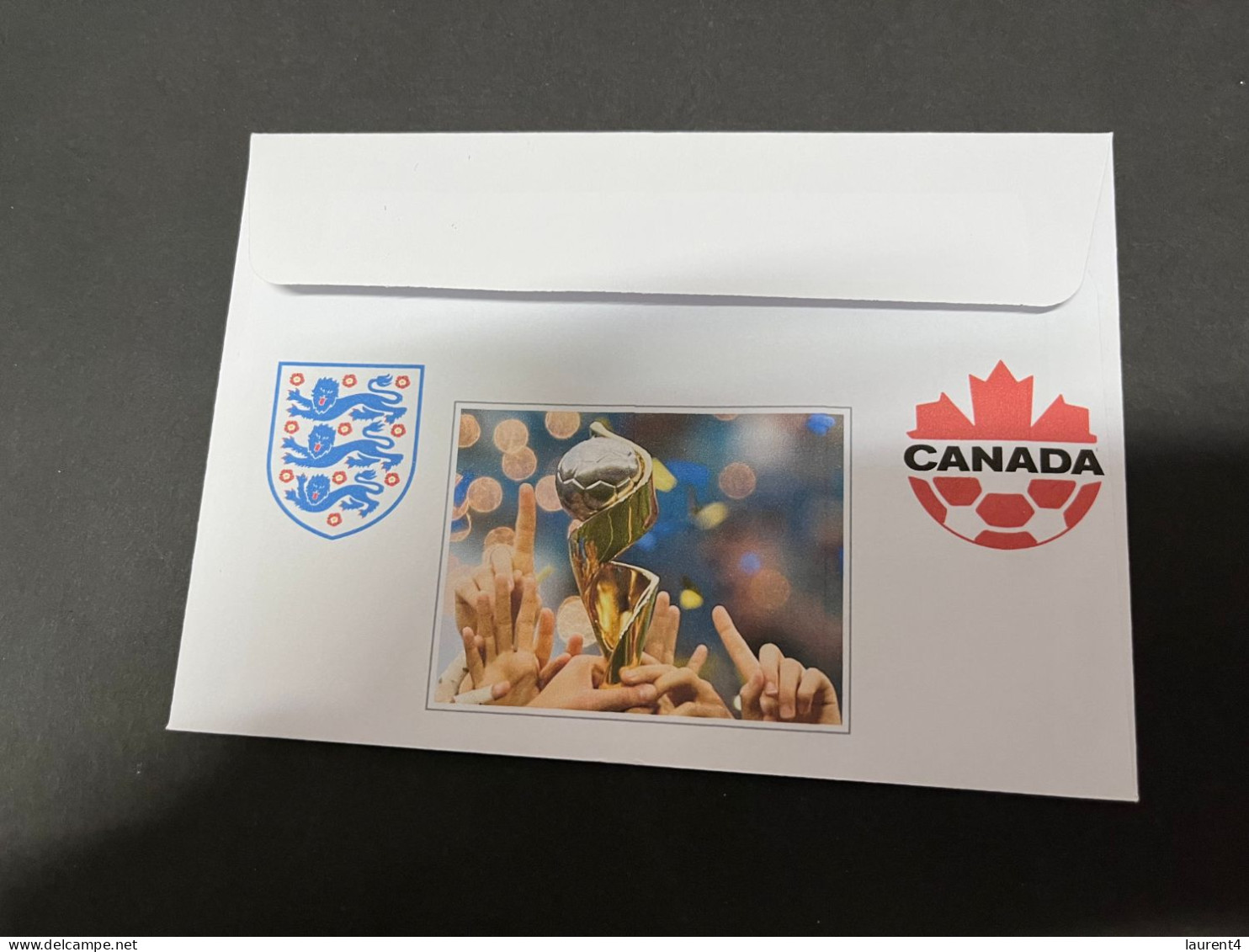 16-7-2023 (2 S 25 A) Women's Football World Cup (Australia Stamp) FIFA Friendly Final - UK (0) Canada (0) - 2 Dollars