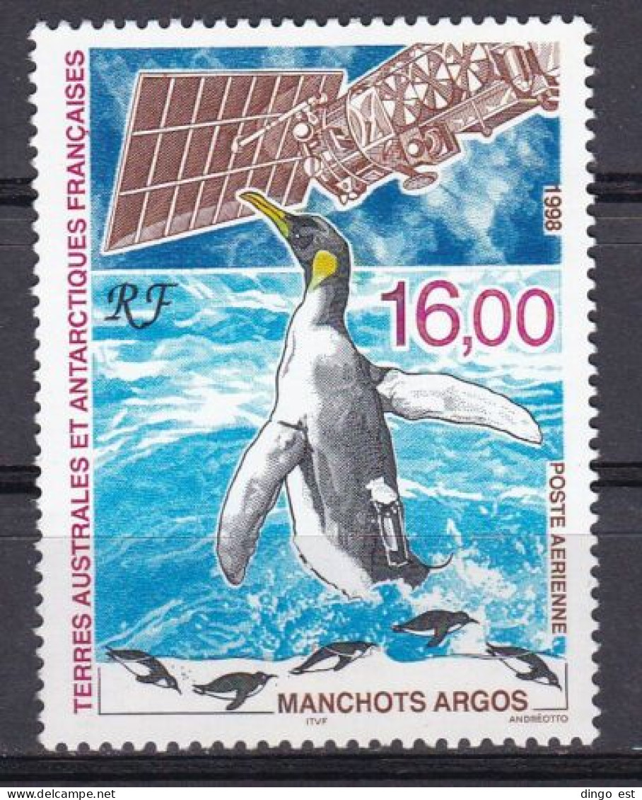 TAAF / FSAT, Fauna, Birds MNH / 1998 - Pingouins & Manchots