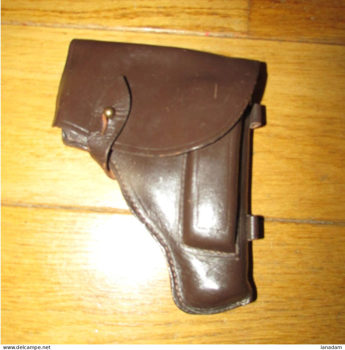1968 Dated East German Holster - Decorative Weapons