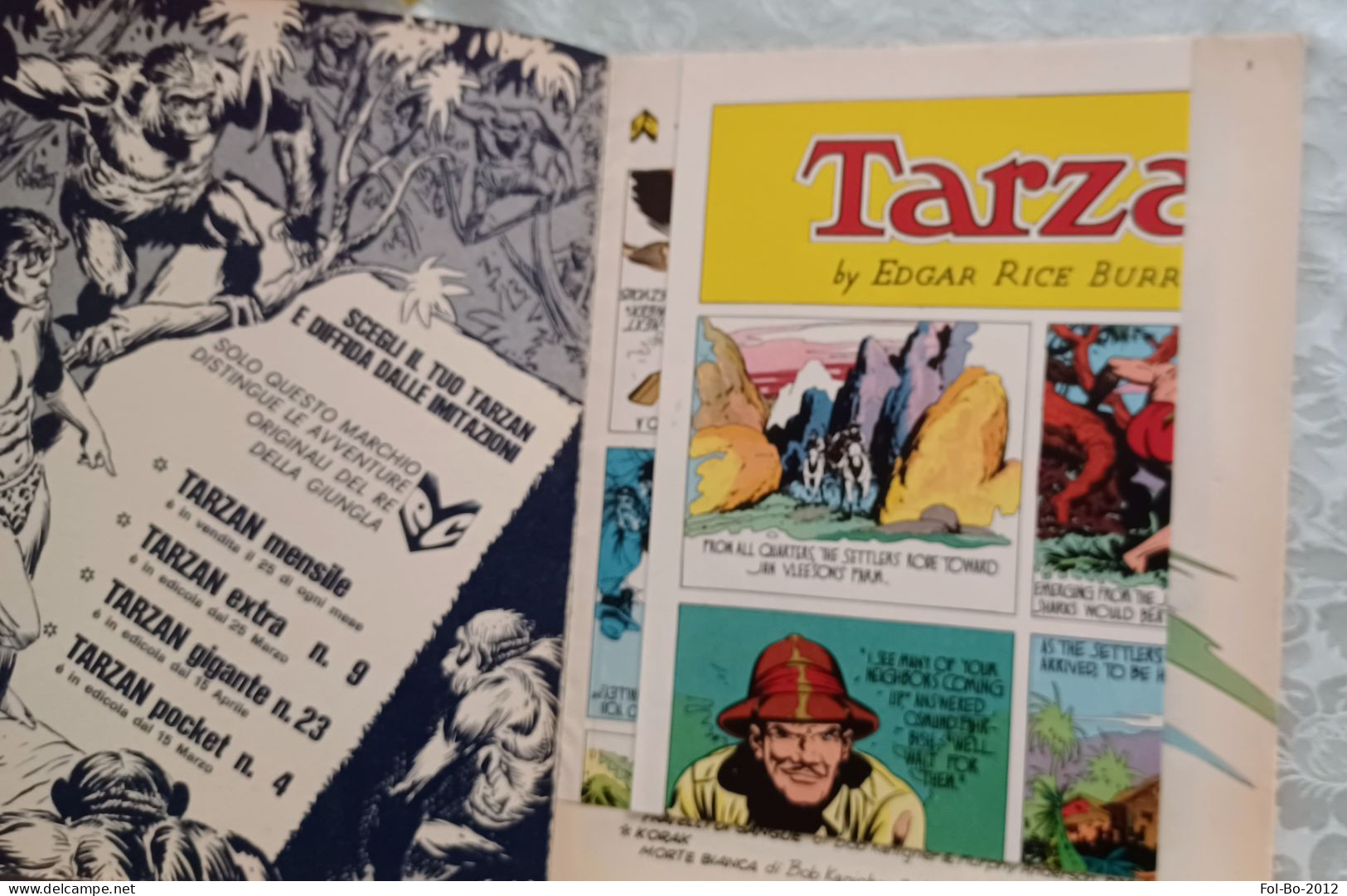 Tarzan N 23 Gigante +poster Del 1976 - Super Héros