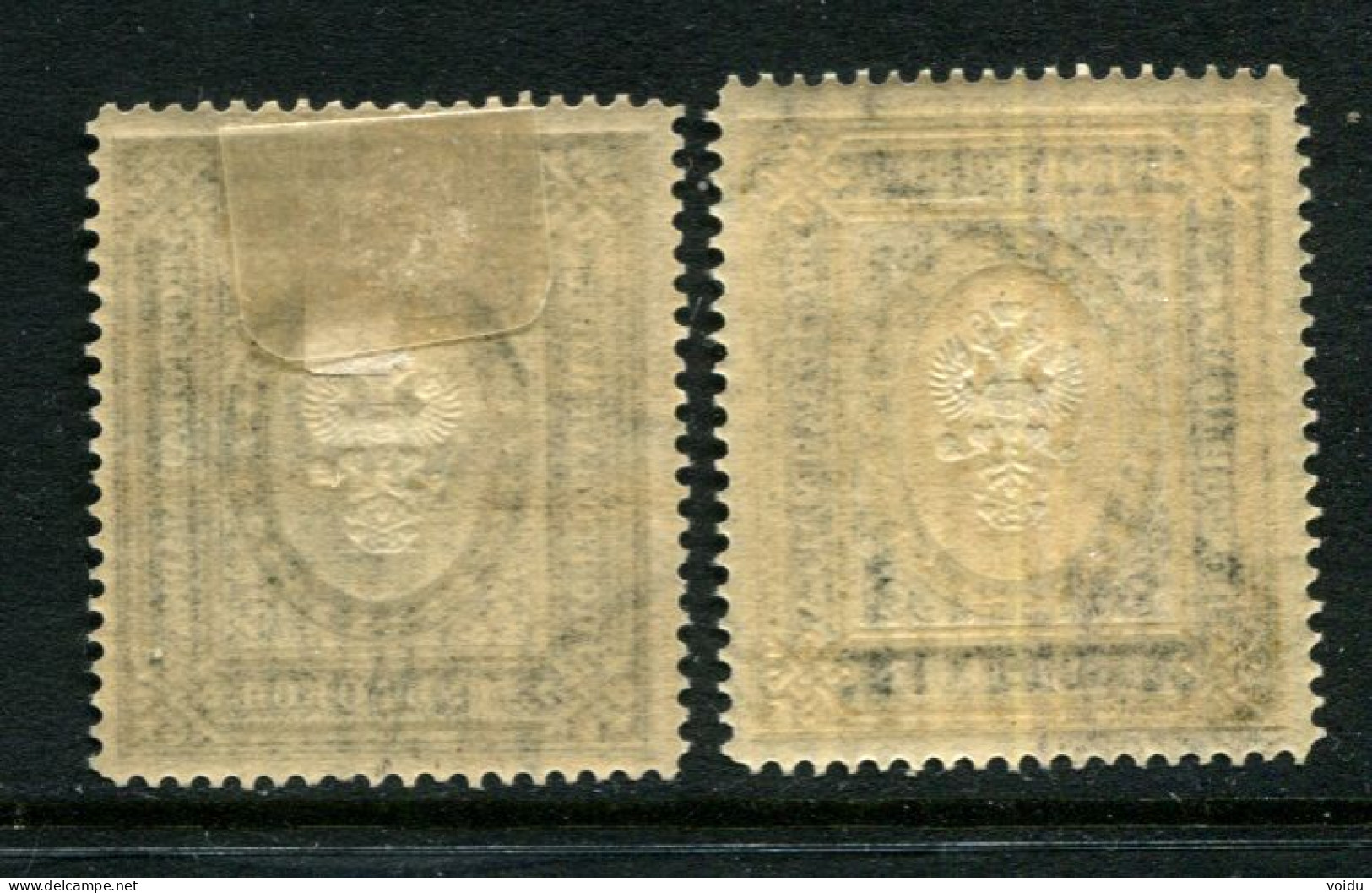 Russia  1889/1902  Mi 55-56 Y  MLH*  Wz.4 - Nuovi