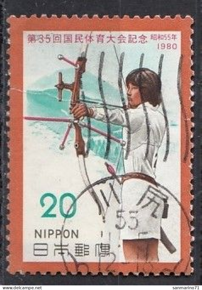 JAPAN 1445,used - Archery