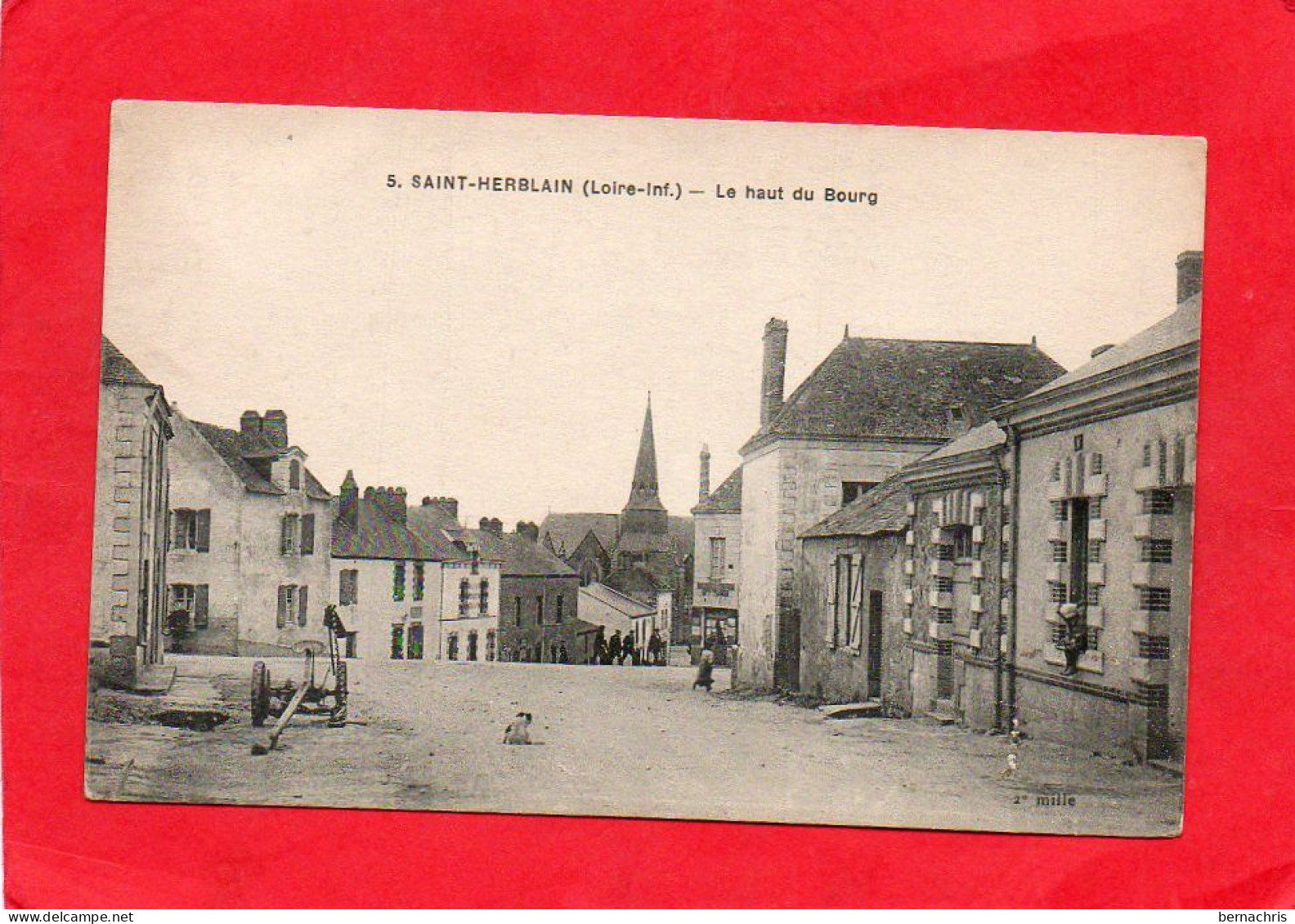 SAINT - HERBLAIN            Le Haut Du Bourg      44 - Saint Herblain