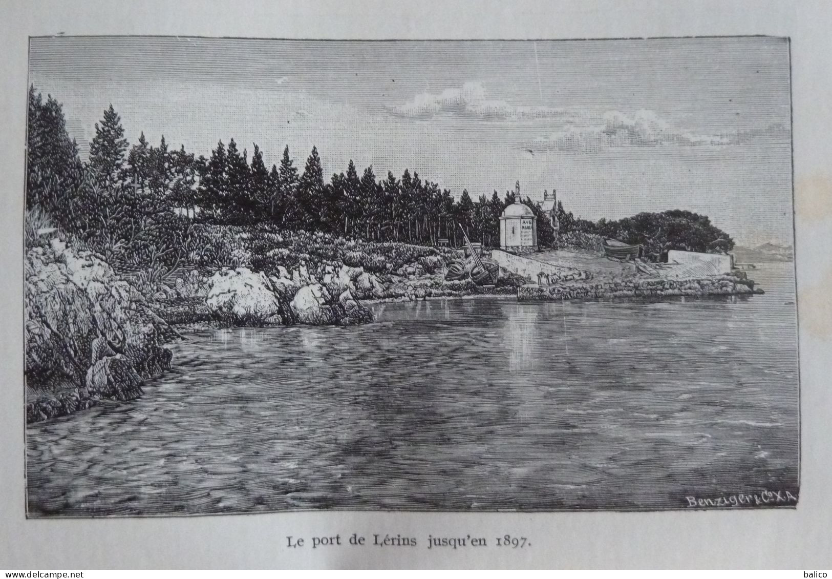 L'Ile & L'ABBAYE De LÉRINS 1929 - Par Un Moine De LÉRINS - 3ème édition - Côte D'Azur