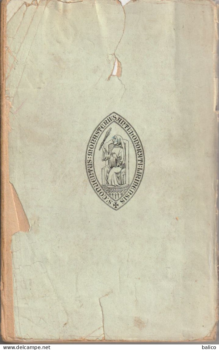 L'Ile & L'ABBAYE de LÉRINS 1929 - par un moine de LÉRINS - 3ème édition