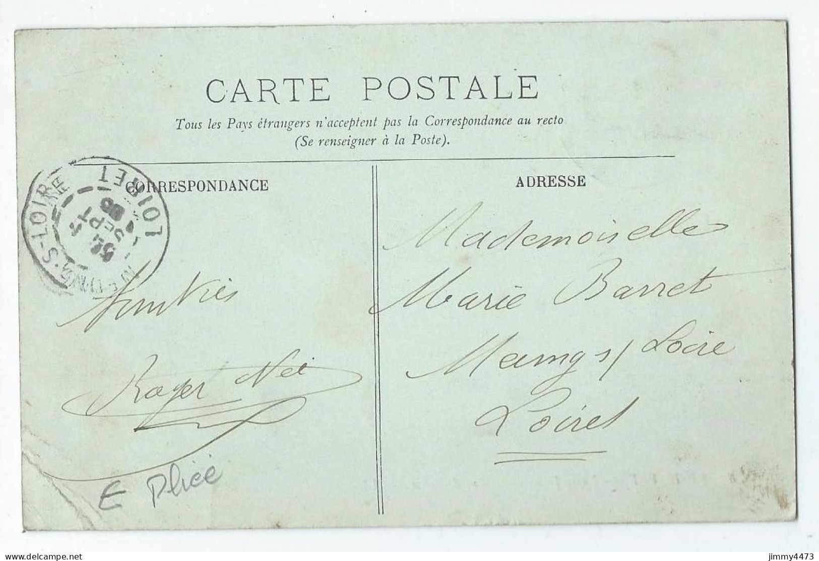 CPA - LE HAVRE - Notre-Dame Et La Rue De Paris En 1905 ( Bien Animée ) N° 8 - L L - - Square Saint-Roch