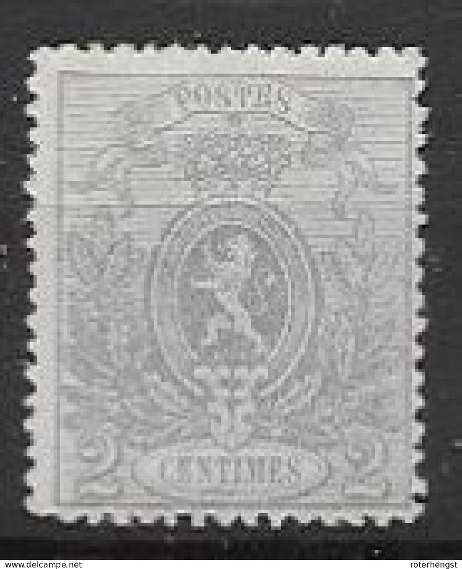 Belgium 1867 Mh * 160 Euros Cheapest - 1866-1867 Petit Lion