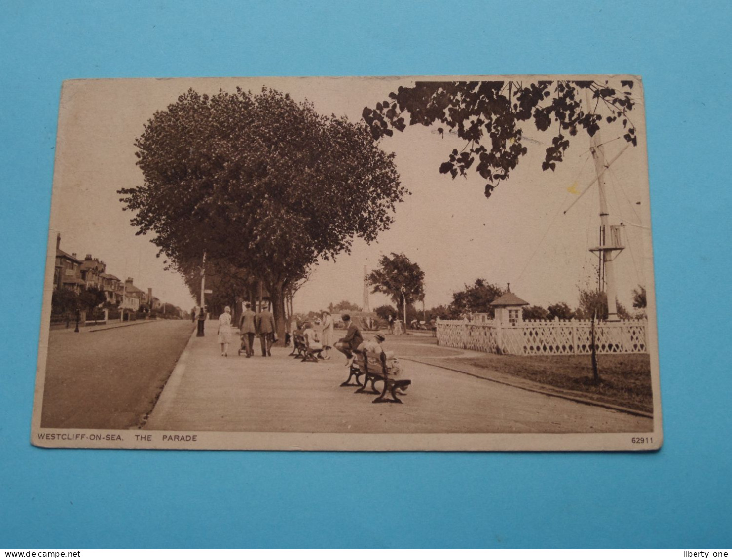 Westcliff-on-Sea > The PARADE ( Edit.: 62911 Photochrom ) Anno 1929 ( See / Voir > Scans ) ! - Southend, Westcliff & Leigh