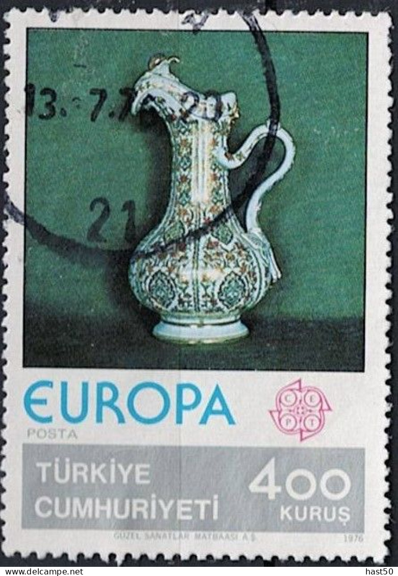 Türkei Turkey Turquie - Europa (MiNr: 2386) 1976 - Gest Used Obl - Usati