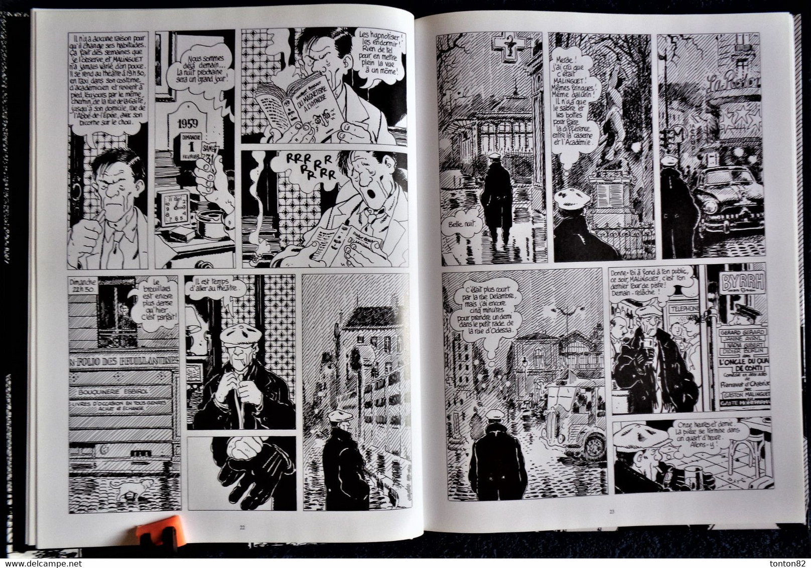 TARDI - SINIAC- Le Secret Se L'étrangleur - Casterman - ( E.O. Casterman 2006 ) . - Tardi