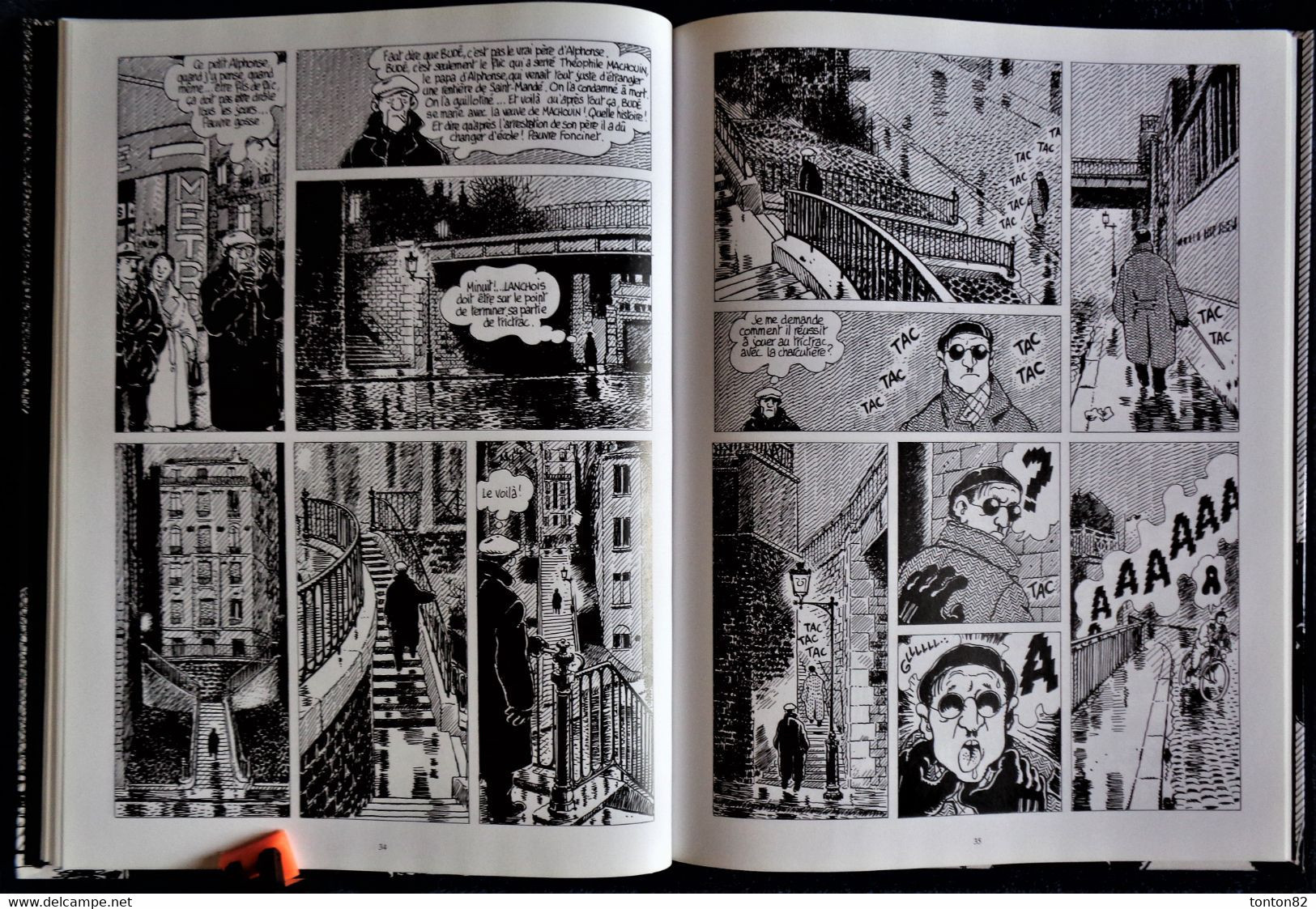 TARDI - SINIAC- Le secret se l'étrangleur - Casterman - ( E.O. Casterman 2006 ) .