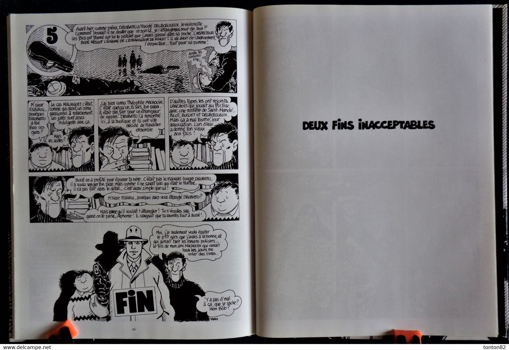 TARDI - SINIAC- Le secret se l'étrangleur - Casterman - ( E.O. Casterman 2006 ) .