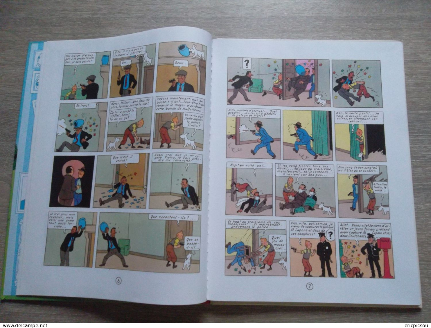 Tintin " En Amérique " Rééd. - Hergé