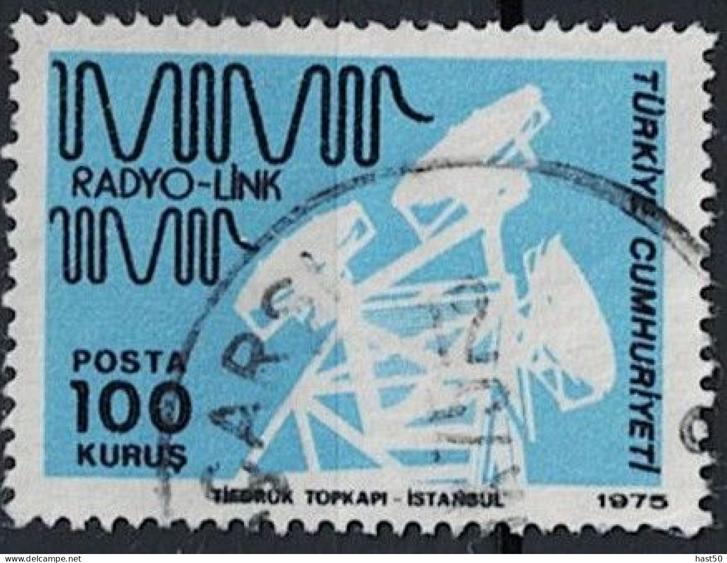 Türkei Turkey Turquie - Richtfunk (MiNr: 2350) 1975 - Gest Used Obl - Gebruikt