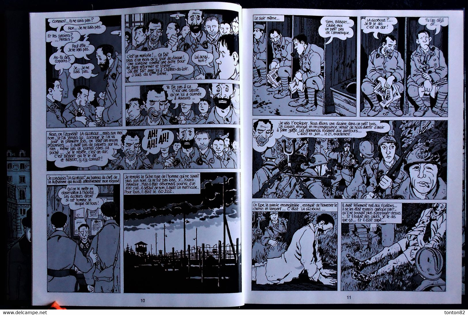 LÉO MALET / TARDI - 120 Rue De La Gare - Casterman - ( E.O. 1988 ) . - Tardi