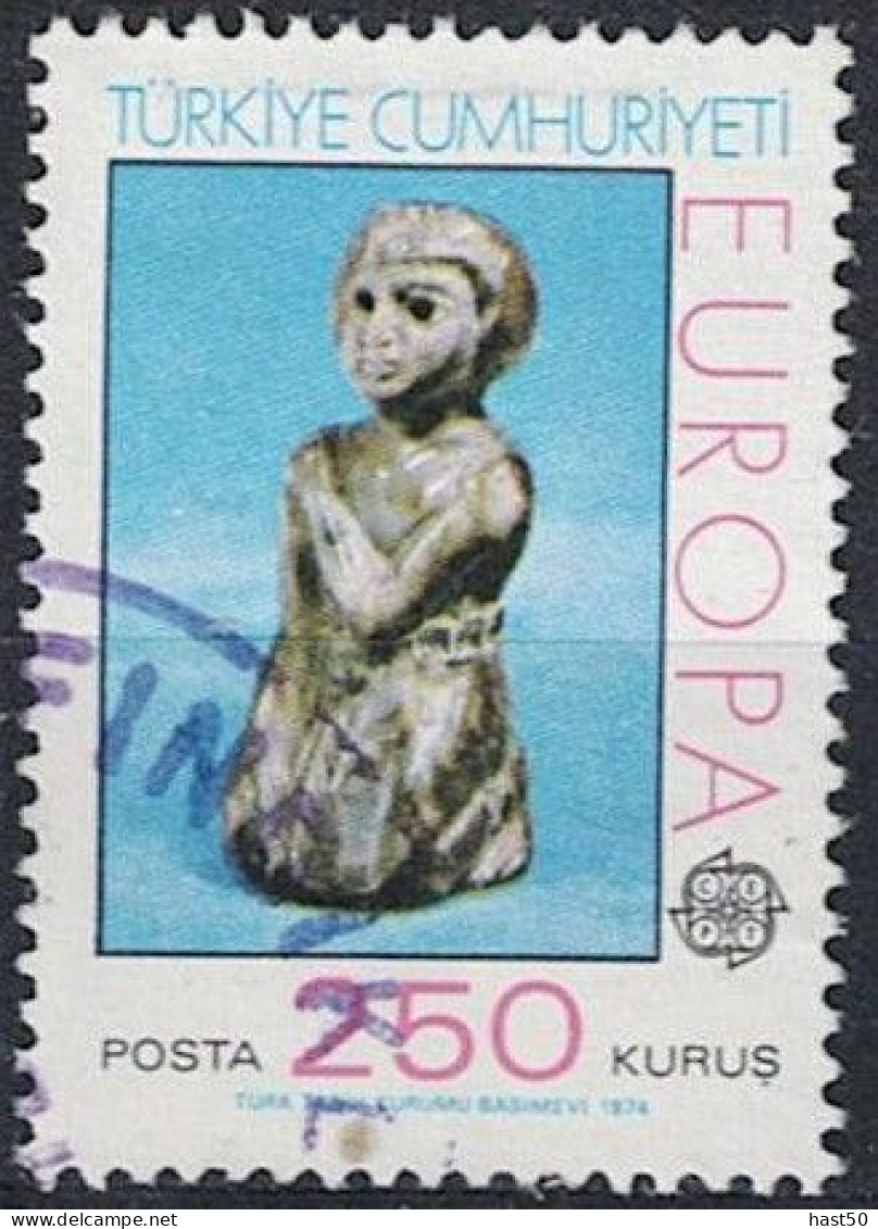 Türkei Turkey Turquie - Europa (MiNr: 2321) 1974 - Gest Used Obl - Usati