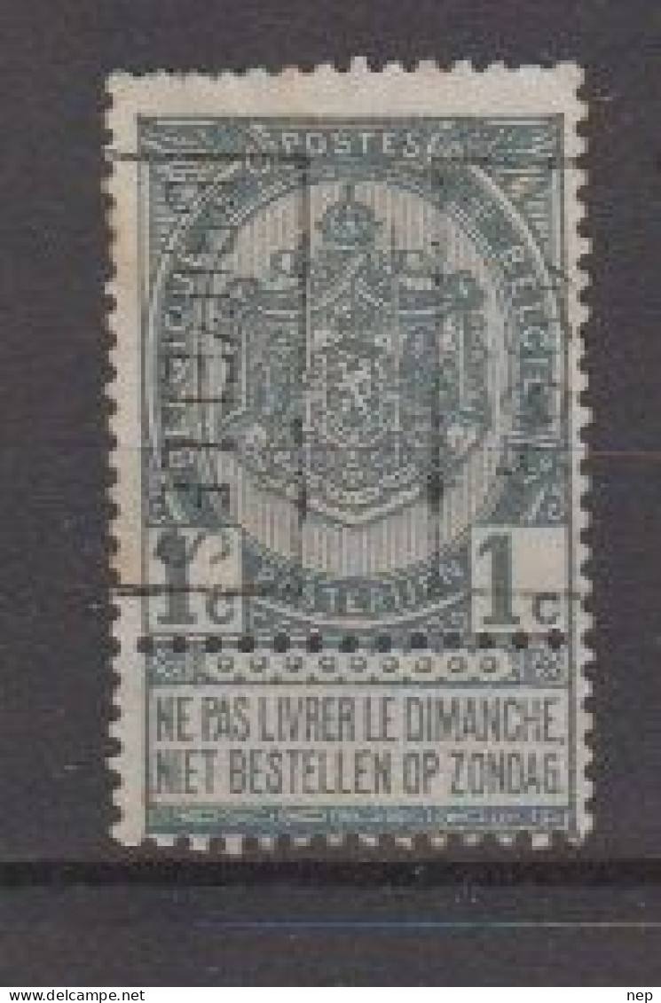 BELGIË - OBP - 1894 - Nr 53 (n° 5 B - BRUXELLES 1894) - (*) - Roulettes 1894-99