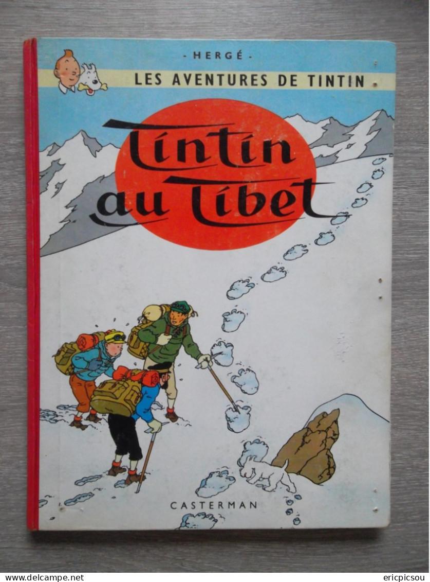 Tintin Au Tibet B30 1961 ( Lire ) - Hergé