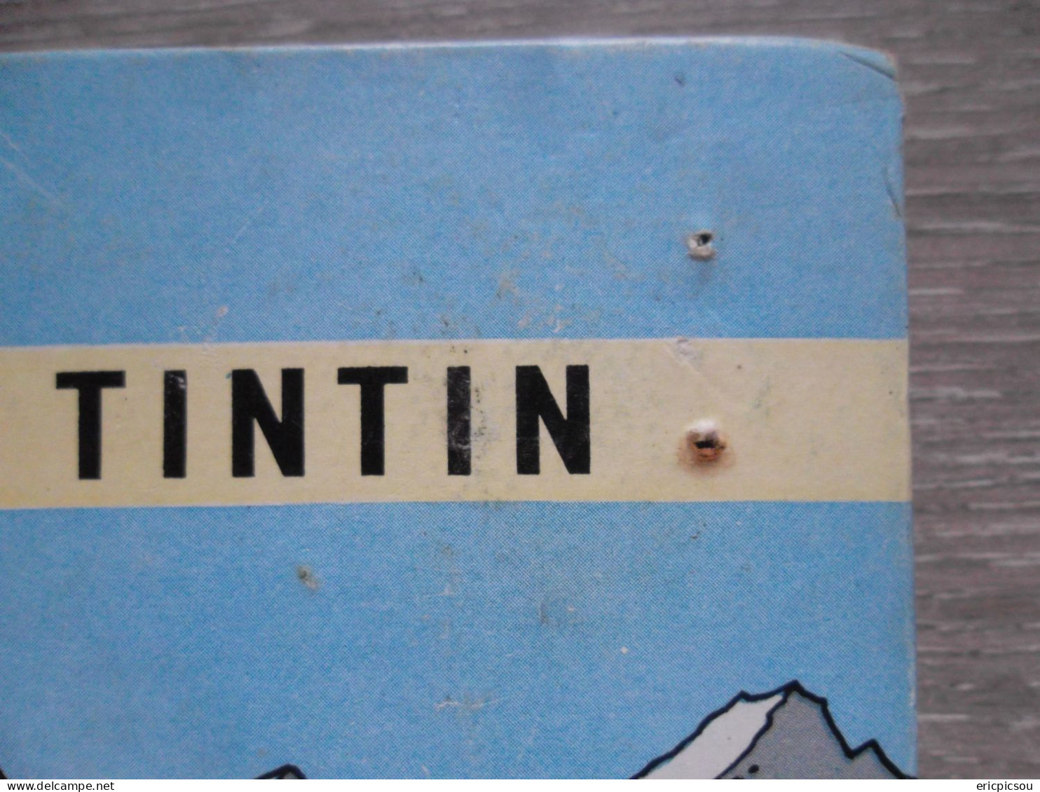 Tintin Au Tibet B30 1961 ( Lire ) - Hergé