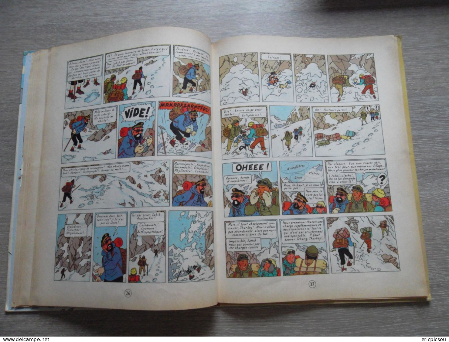 Tintin Au Tibet B30 1961 ( Lire )
