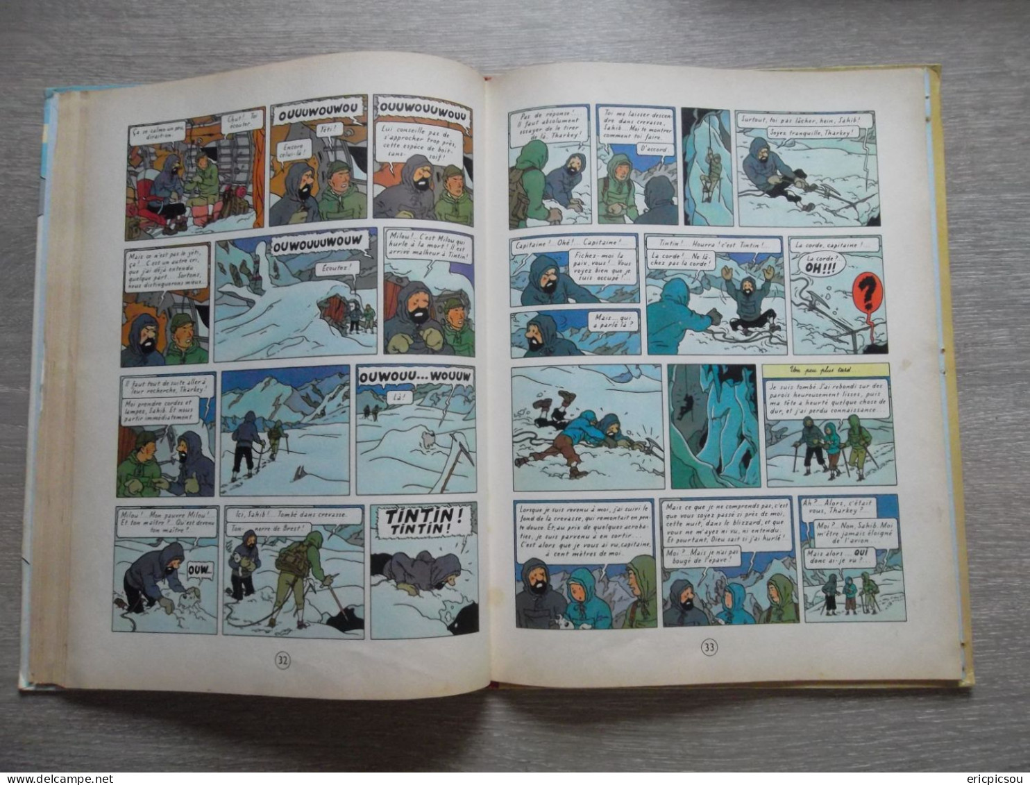 Tintin Au Tibet B30 1961 ( Lire )