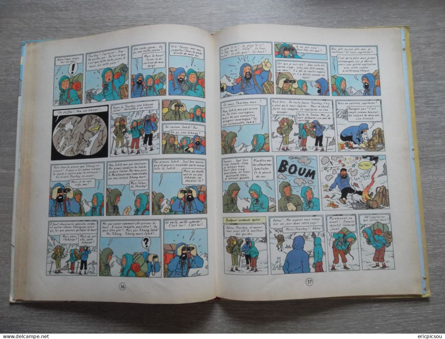 Tintin Au Tibet B30 1961 ( Lire )