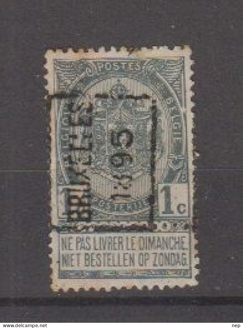 BELGIË - OBP - 1895 - Nr 53 (n° 22 A - BRUXELLES 1895) - (*) - Rollenmarken 1894-99