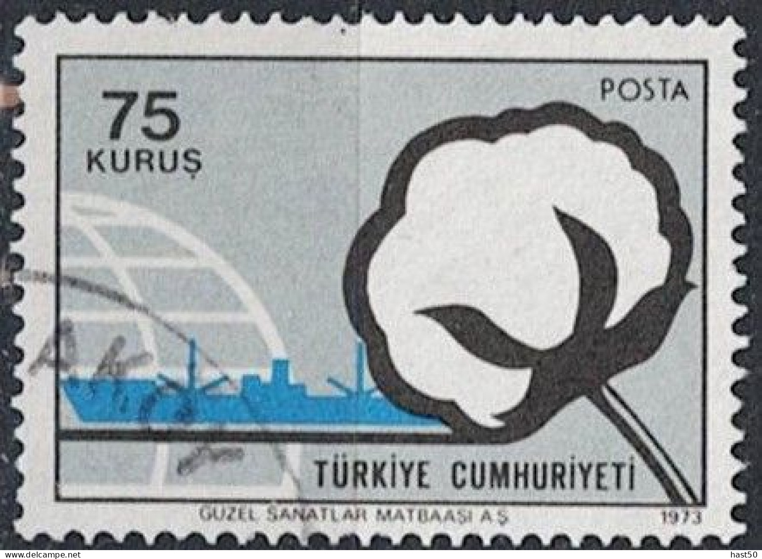 Türkei Turkey Turquie - Landwirtschaftliche Exportprodukte (MiNr: 2311/6 Ohne 2314) 1973 - Gest Used Obl - Usati