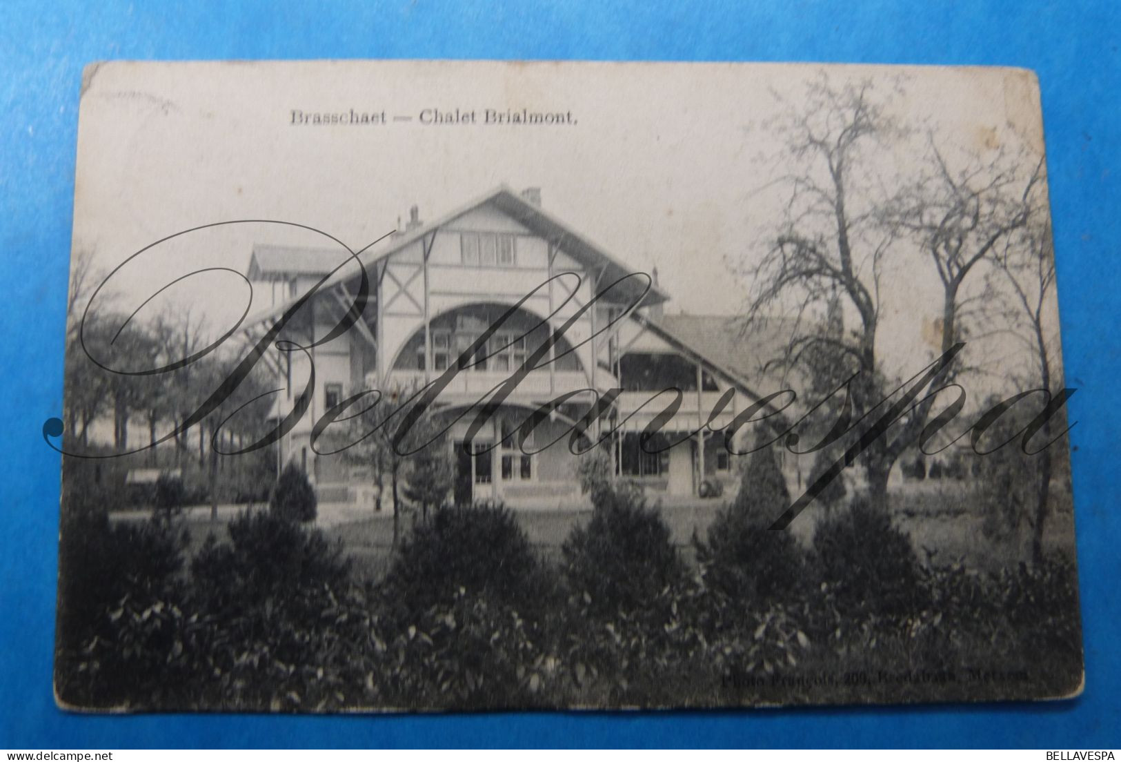 Brasschaat Chalet Brialmont 1908 - Brasschaat